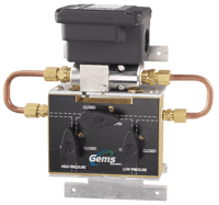 Gems Differential Pressure Transducer, 830 Series